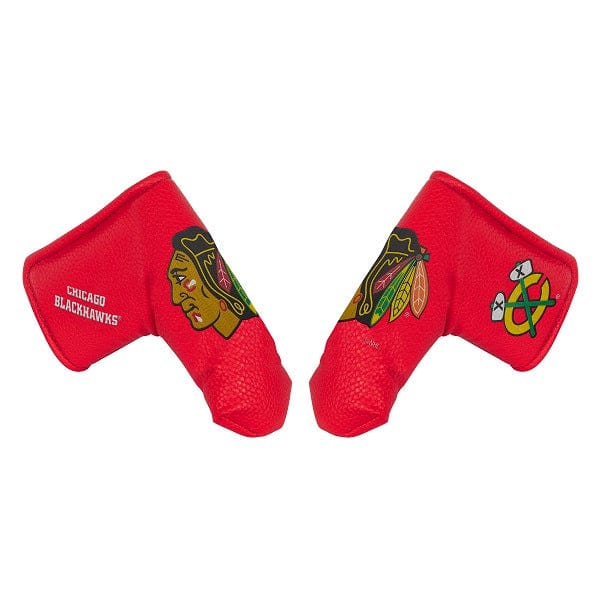 Chicago Blackhawks Blade Putter Cover, Red