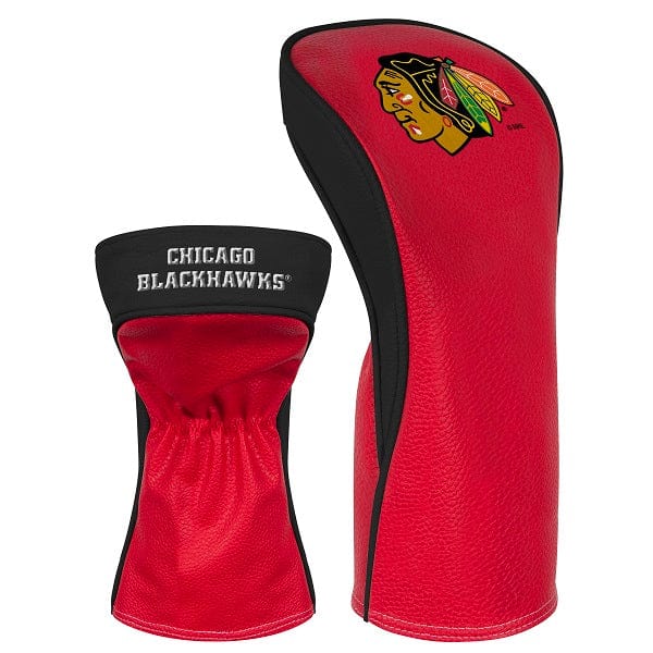 Chicago Blackhawks Golf Driver Headcover