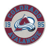 Colorado Avalanche Established Round Pin