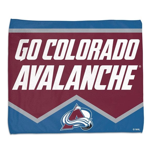 Colorado Avalanche Full Color Rally Towel