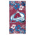 Colorado Avalanche Hawaiian Floral Pool Beach Towel