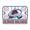 Colorado Avalanche Ice Rink Pin