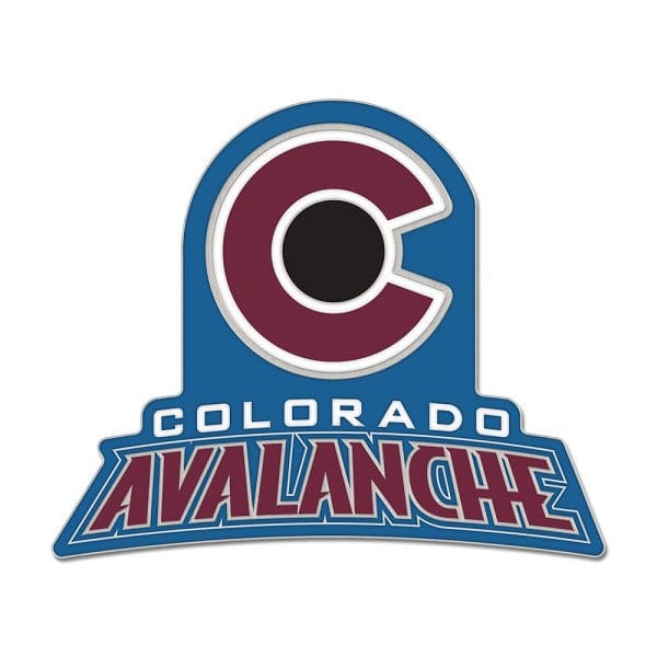 Colorado Avalanche Logo Collector Pin