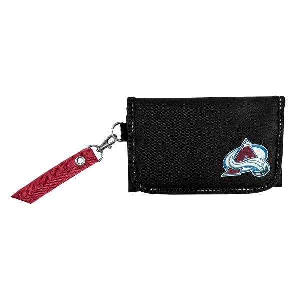 Colorado Avalanche Ribbon Organizer Wallet