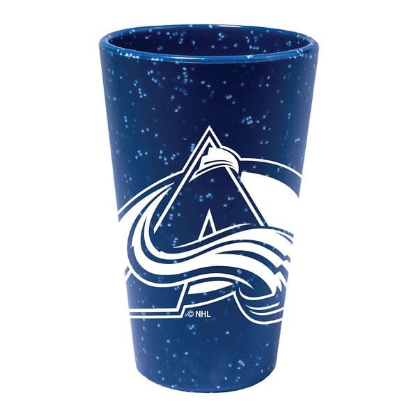 Colorado Avalanche Silicone Pint Glass, 16 oz