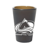 Colorado Avalanche Silicone Shot Glass, 1.5 oz Black