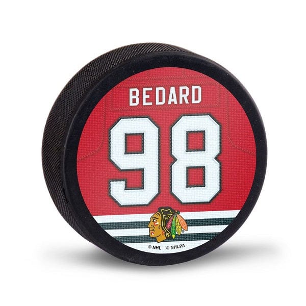 Connor Bedard Hockey Puck