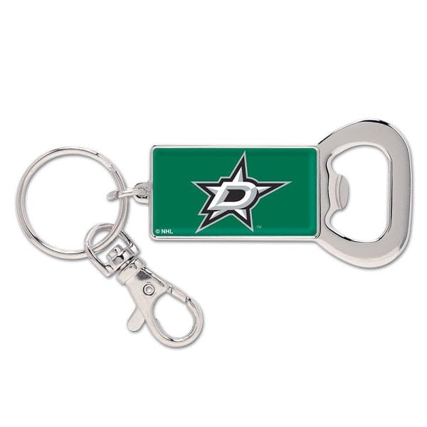 Dallas Stars Bottle Opener Keychain