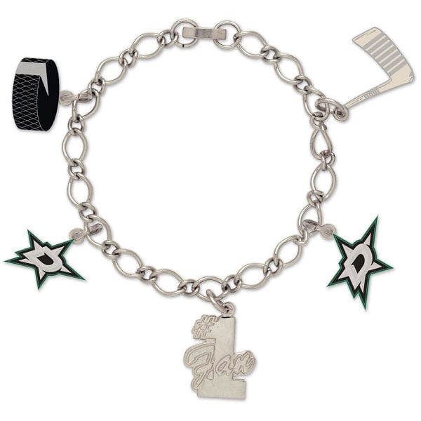 Dallas Stars Charmed Bracelet