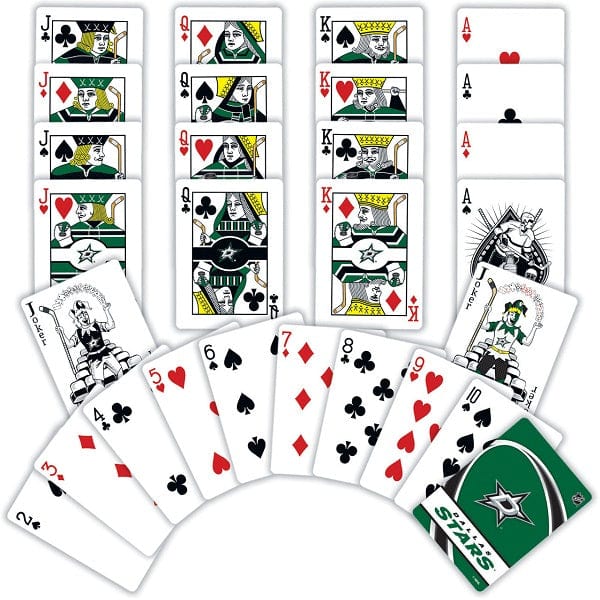 Dallas Stars Deck Of Playing Cards