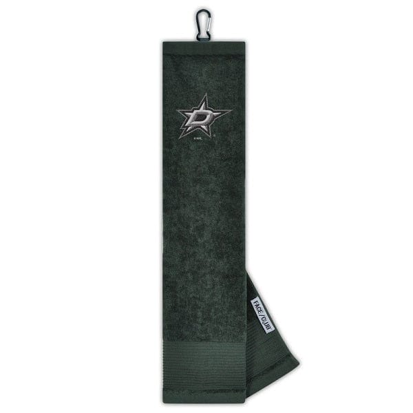 Dallas Stars Face And Golf Club Towel