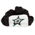 Dallas Stars Hair Twist Scrunchie