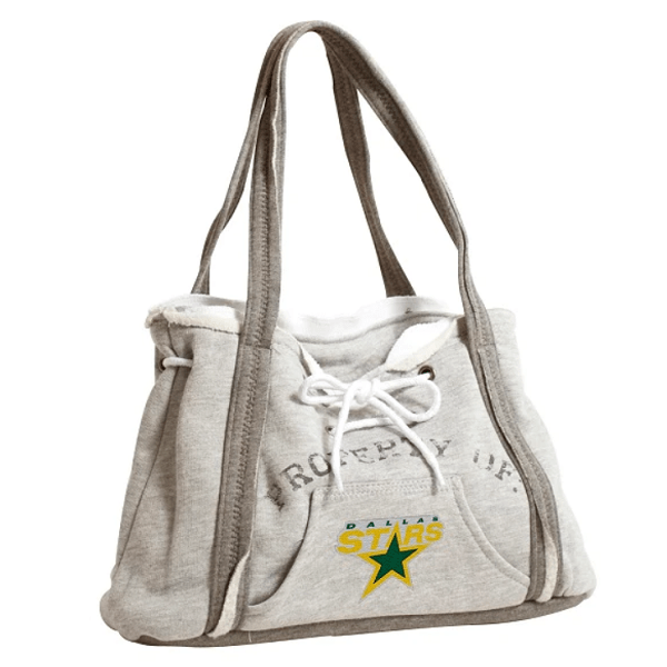 Dallas Stars Hoodie Sweatshirt Purse Bag