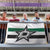 Dallas Stars Horizontal Stripe White Deluxe Flag, 3x5 Feet