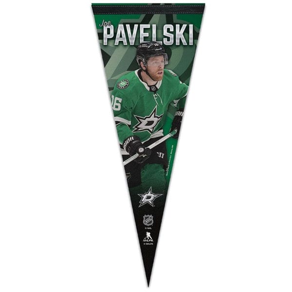 Dallas Stars Joe Pavelski Premium Vertical Pennant