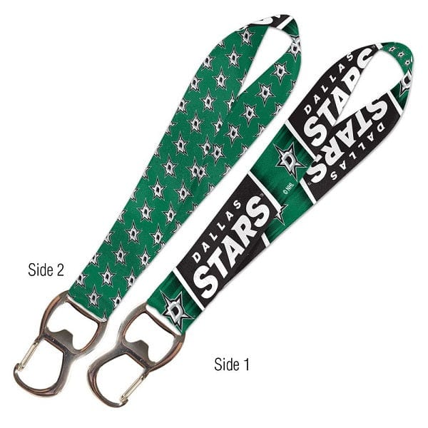 Dallas Stars Lanyard Key Strap Bottle Opener