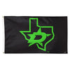 Dallas Stars Neon Deluxe Flag, 3x5 Feet