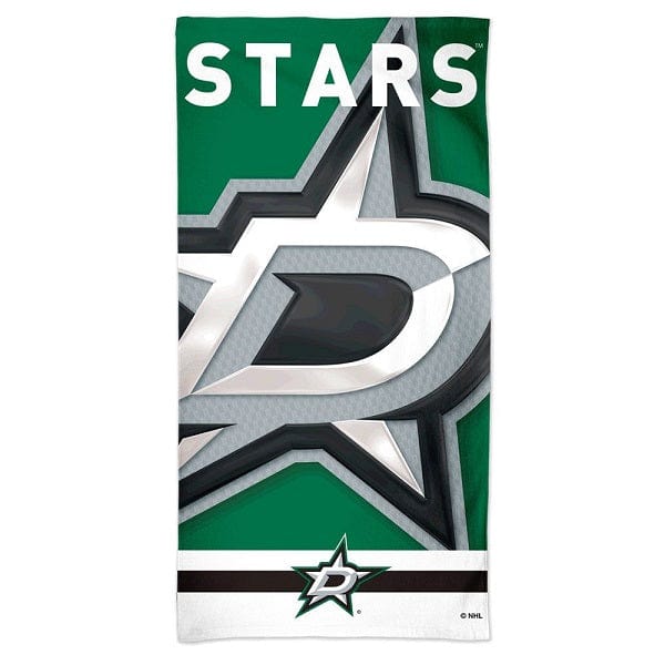 Dallas Stars Spectra Beach Towel, 30x60 Inch