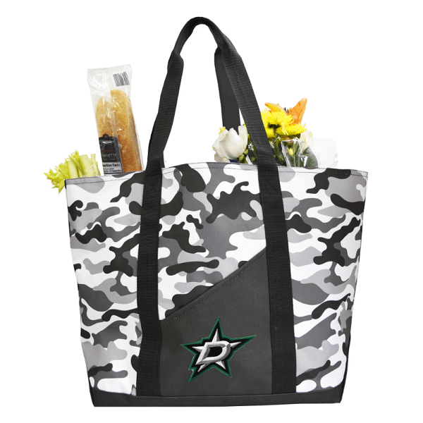 Dallas Stars Super Duty Camo Tote Bag