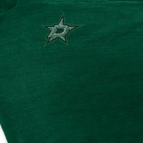 Dallas Stars Women's Crystal Knit Poncho