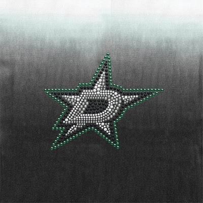 Dallas Stars Women's Dip Dye Logo Fashion Scarf