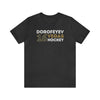 T-Shirt Dorofeyev 16 Vegas Hockey Grafitti Wall Design Unisex T-Shirt