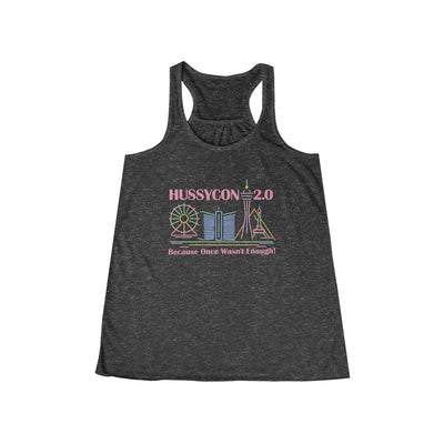 Tank Top "HussyCon 2.0 Vegas" Women's Flowy Racerback Tank