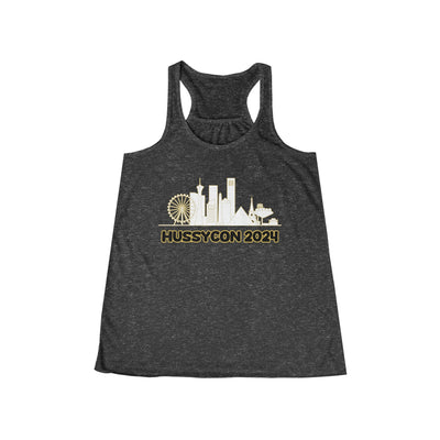 Tank Top "HussyCon 2024 Vegas" Flowy Racerback Tank