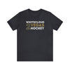 T-Shirt Whitecloud 2 Vegas Hockey Grafitti Wall Design Unisex T-Shirt