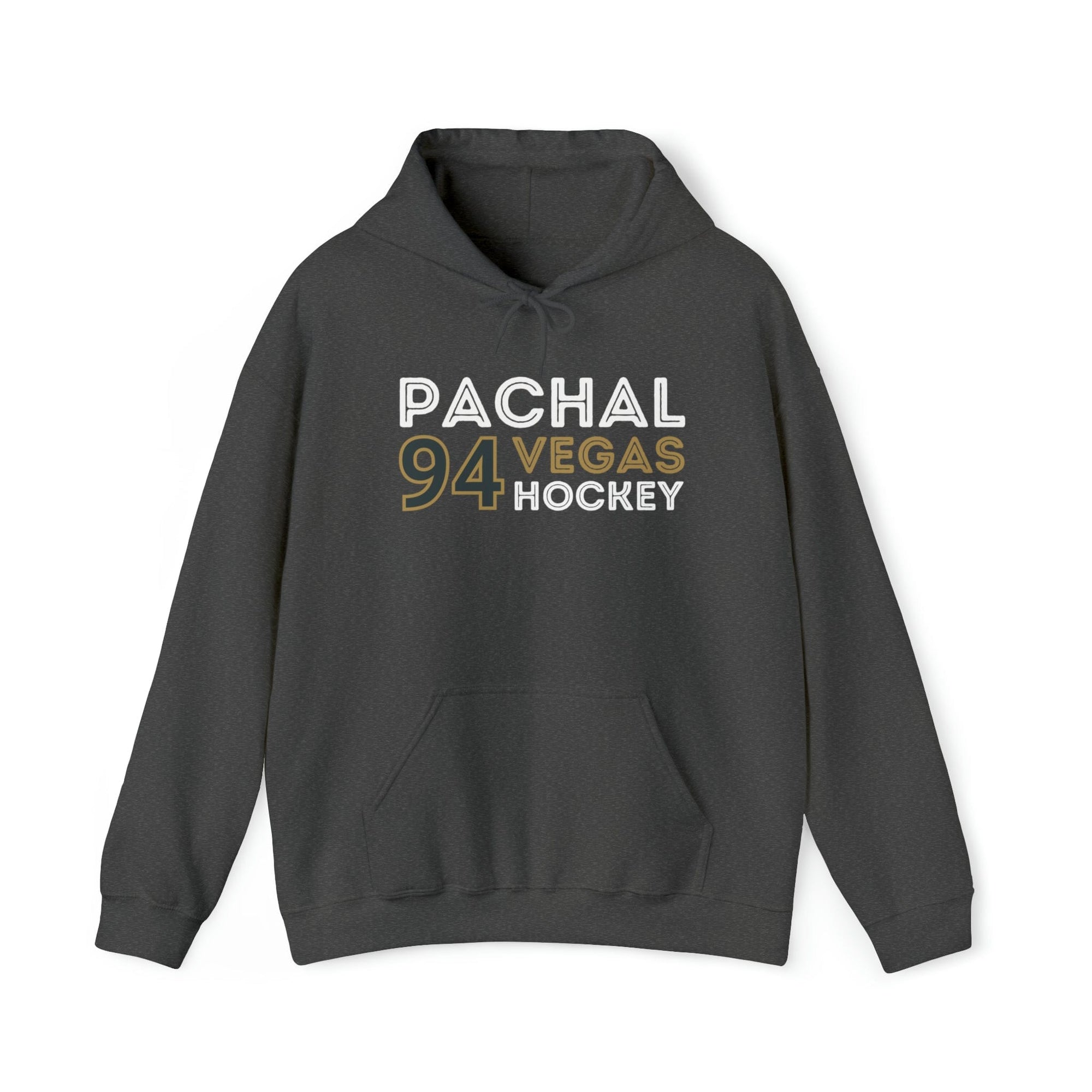 Pachal 94 Vegas Hockey Grafitti Wall Design Unisex Hooded