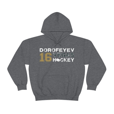 Hoodie Dorofeyev 16 Vegas Hockey Unisex Hooded Sweatshirt