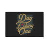 Home Decor "Day F*cking One" Heavy Duty Floor Mat