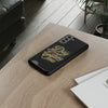 Phone Case "Day F*cking One" Phone Case With Card Holder, Black