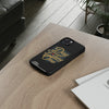 Phone Case "Day F*cking One" Phone Case With Card Holder, Black