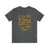 T-Shirt "Day F*cking One" Vegas Golden Knights Fan Gold Design Unisex T-Shirt (Front Design Only)