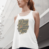 Tank Top "Day F*cking One" Vegas Golden Knights Fan Gold Design Women's Ideal Racerback Tank (Front Design Only)