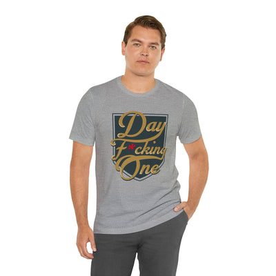T-Shirt "Day F*cking One" William Karlsson Parade MVP Vegas Golden Knights Unisex T-Shirt