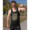 Tank Top "Day F*cking One" William Karlsson Vegas Golden Knights Unisex Tank Top (Front Design Only)