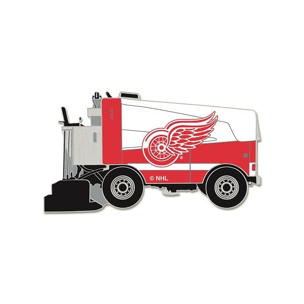 Detroit Red Wings Zamboni Pin