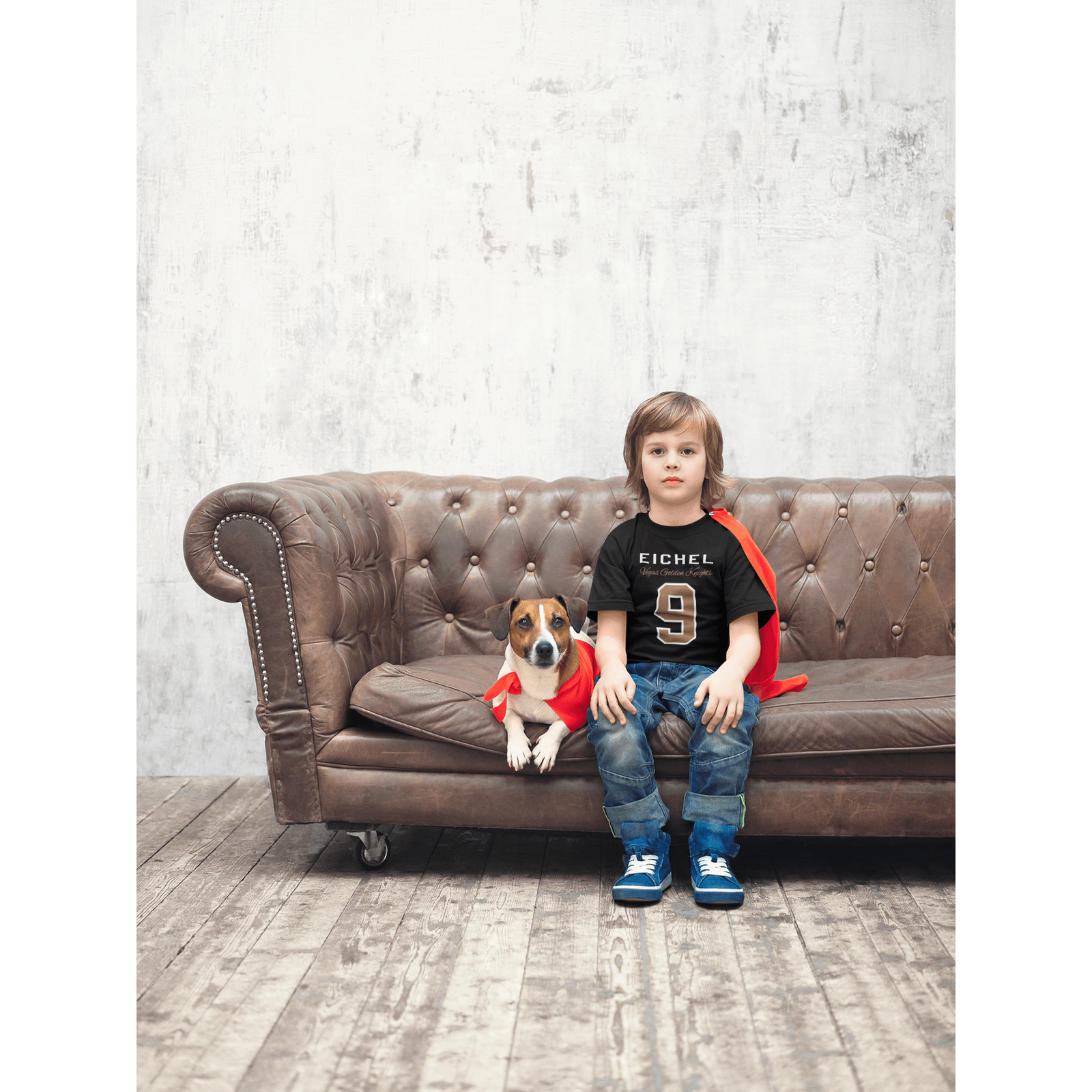 Kids clothes Eichel 9 Vegas Golden Knights Kids Tee