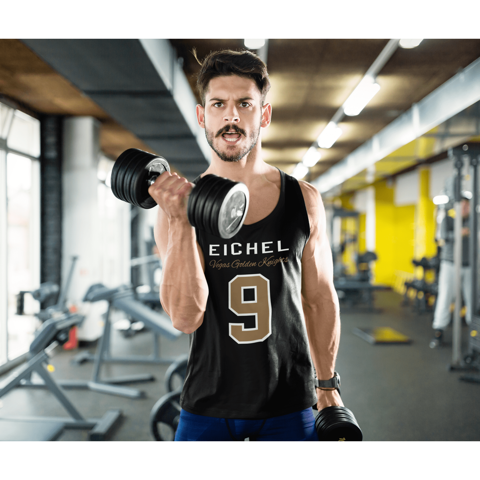 Tank Top Eichel 9 Vegas Golden Knights Unisex Jersey Tank Top