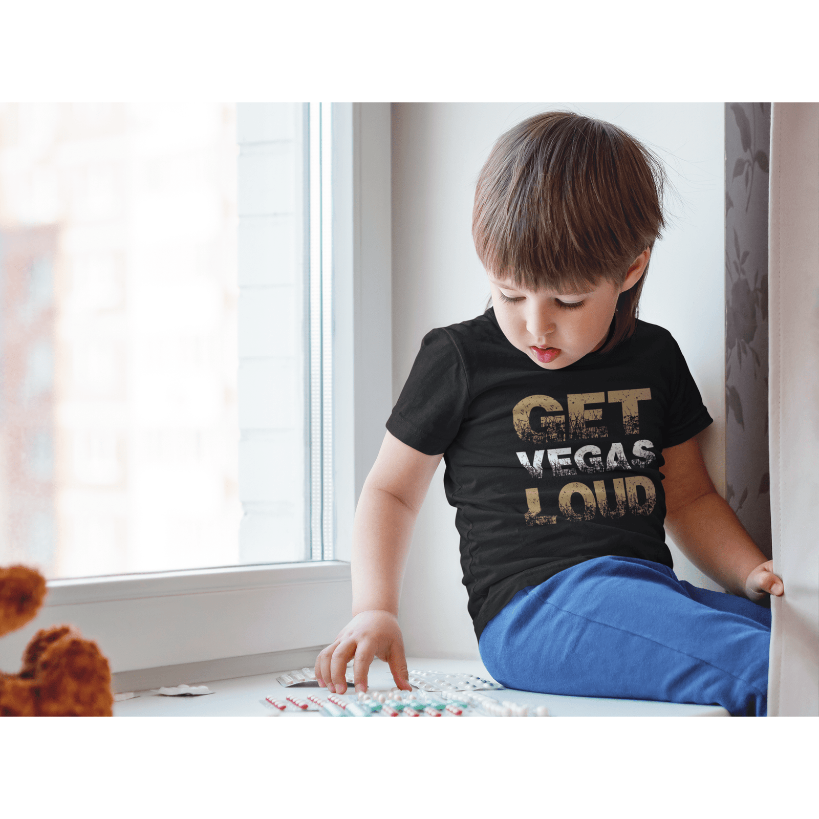 Kids clothes "Get Vegas Loud" Kids Tee