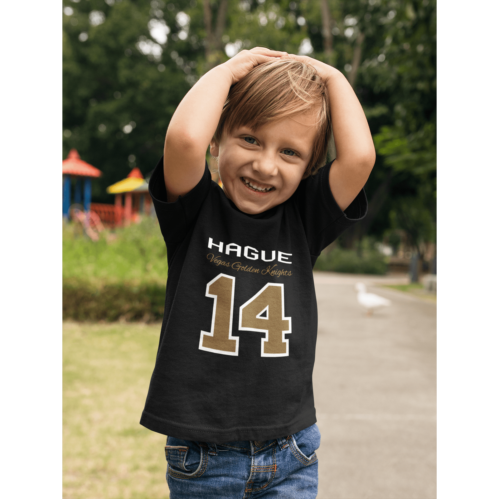 Kids clothes Hague 14 Vegas Golden Knights Kids Tee