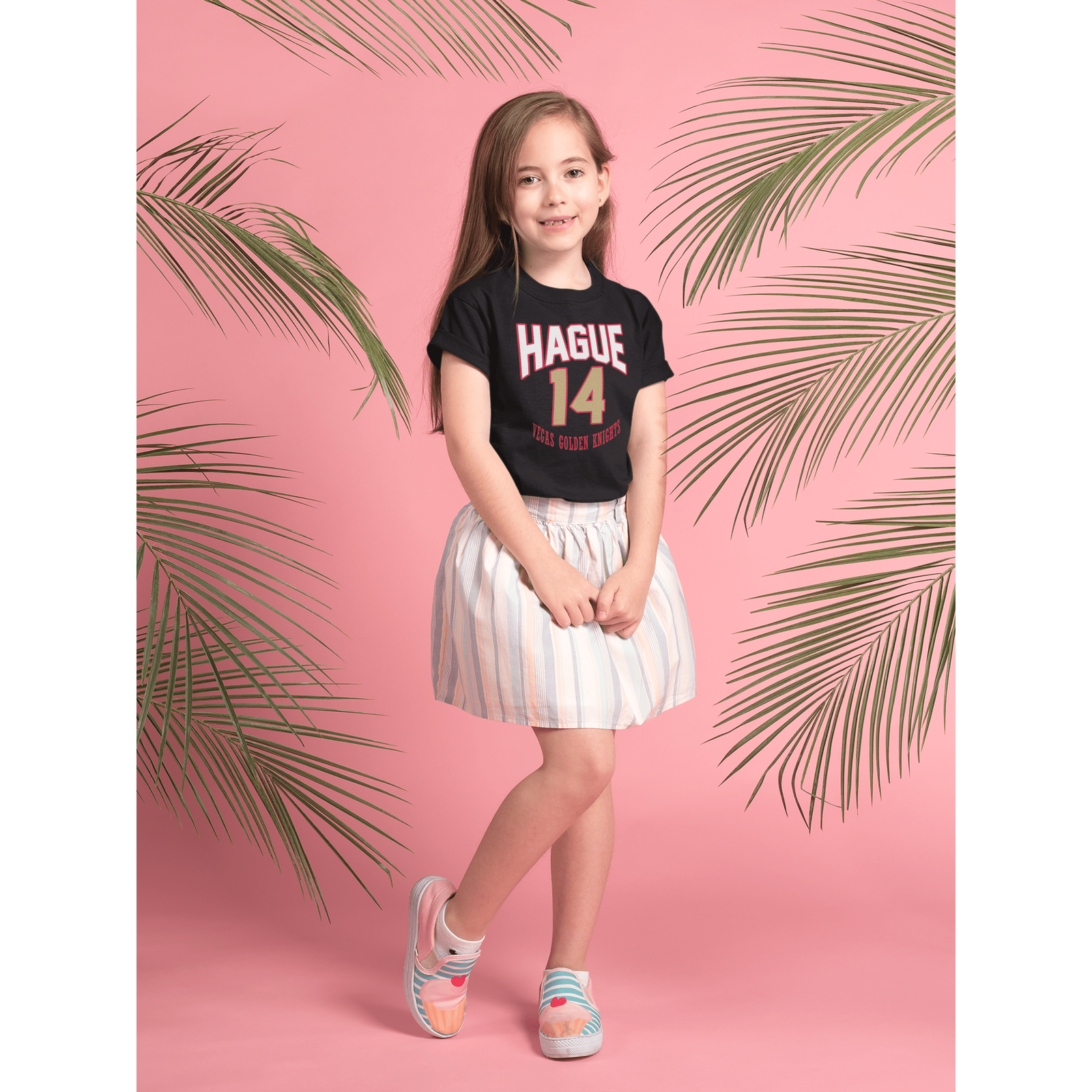 Kids clothes Hague 14 Vegas Golden Knights Retro Kids Tee