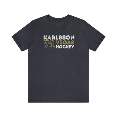 T-Shirt Karlsson 71 Vegas Hockey Grafitti Wall Design Unisex T-Shirt