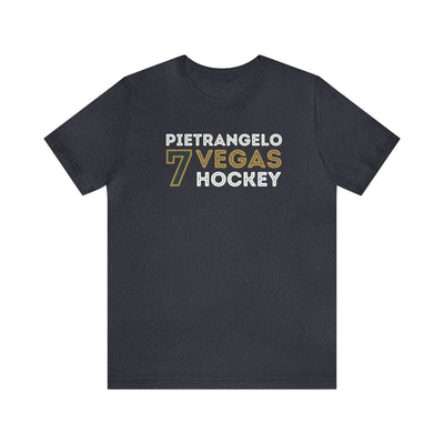 T-Shirt Alex Pietrangelo T-Shirt 7 Vegas Hockey Grafitti Wall Design Unisex