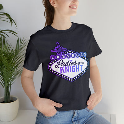 T-Shirt Ladies Of The Knight Gradient Colors Unisex Fit T-Shirt