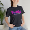 T-Shirt "Puck Gal Card Breaks" Unisex T- Shirt