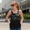 Tank Top "HussyCon 2.0 Vegas" Women's Flowy Racerback Tank