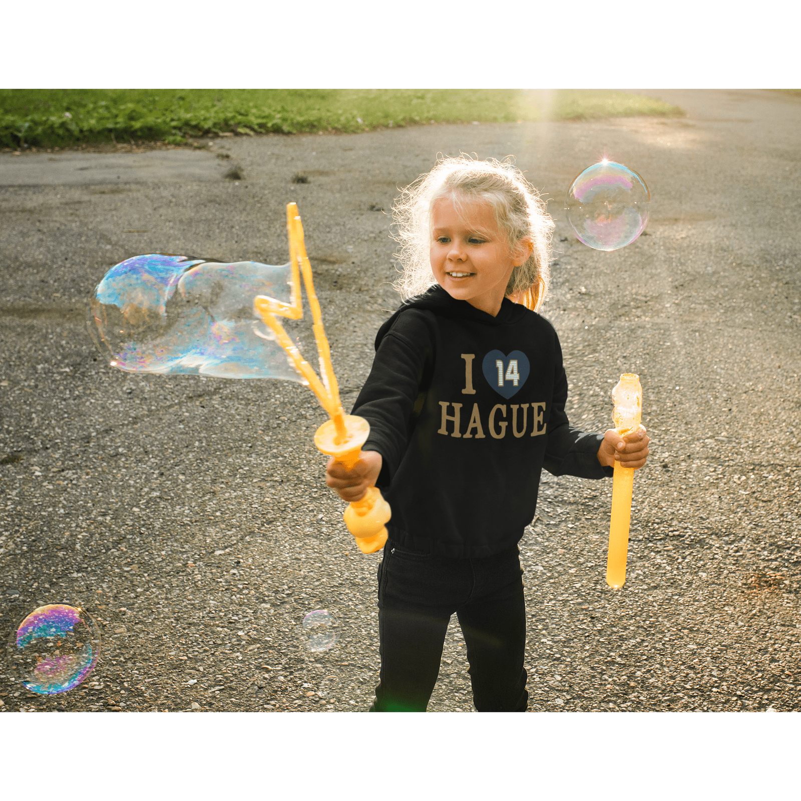 Kids clothes I Heart Hague Youth Hooded Sweatshirt